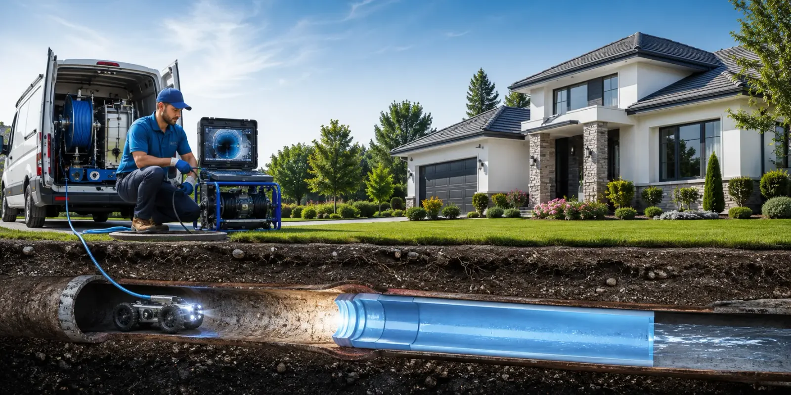 Pipe Relining information for Baltimore, OH