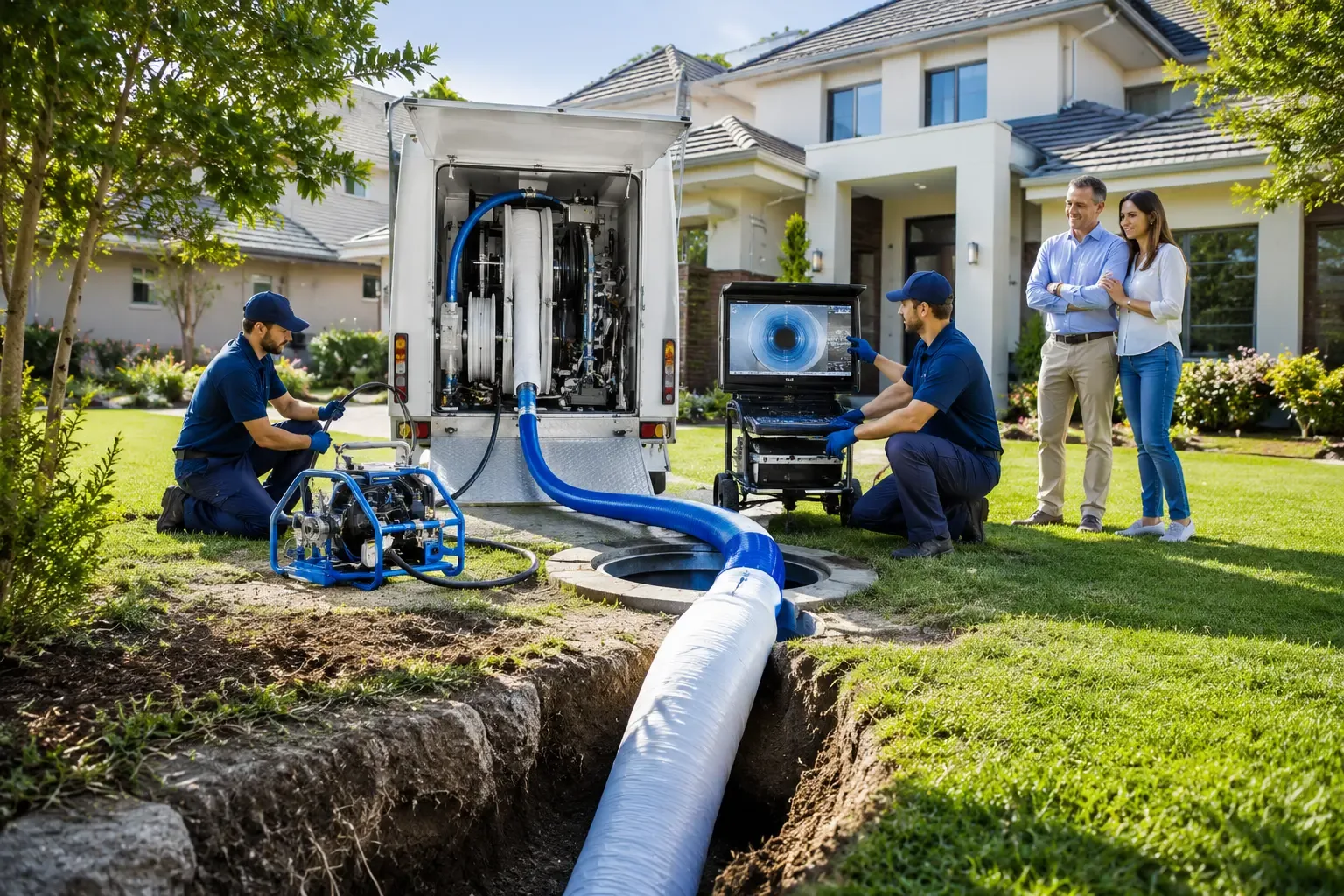 Local Pipe Relining services in Baltimore, OH